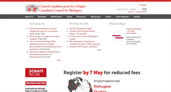 Desktop Screenshot of ccrweb.ca